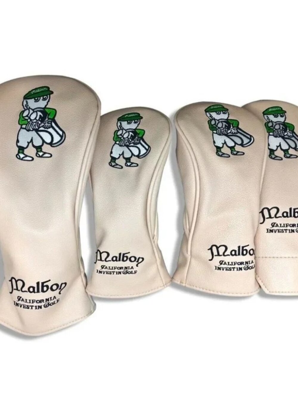 Malbon Golf Putter Headcover Lightweight Club Head Protect Heads Cover